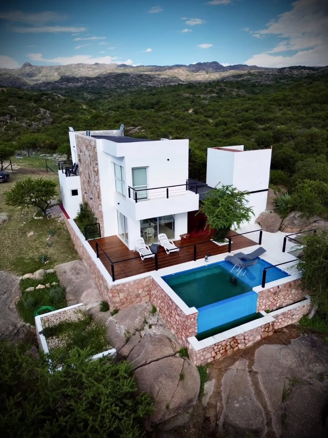 Villa Las Médulas, la casa más grande del complejo